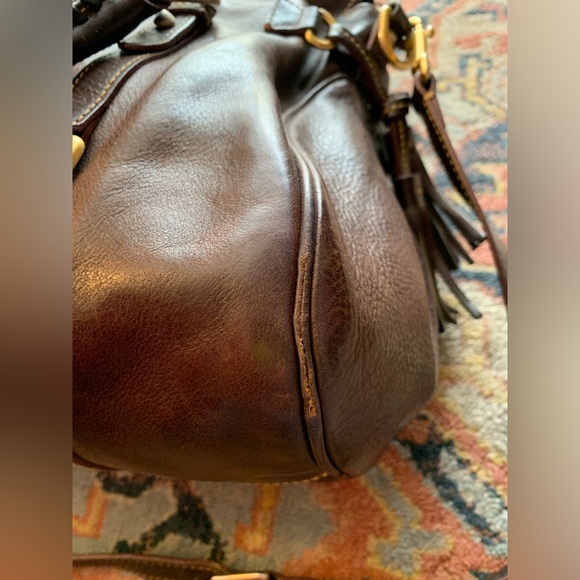 Dooney and Bourke Florentine Large Satchel - Picture 7 of 13